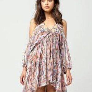 FP One Monarch Mini Dress M